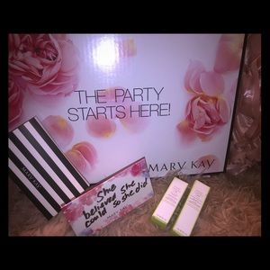 Mary Kay Satin lip scrub and lip balm